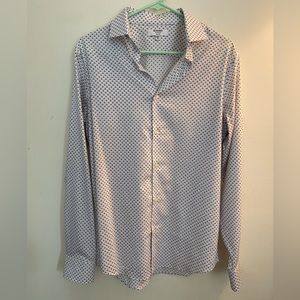 Murano, Mens Dress Shirt, Medium Slim Fit, Light Material, Like New!